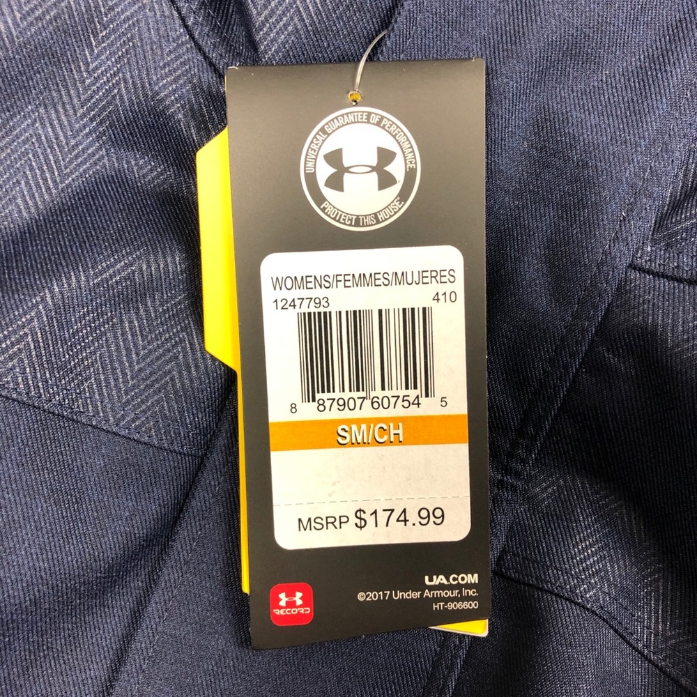 Under Armour Storm Team Infrared Womens Full Zip Hooded Jacket Size S 1247793410 - Picture 14 of 15